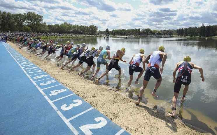 120+ Triathlon Team Names Ideas