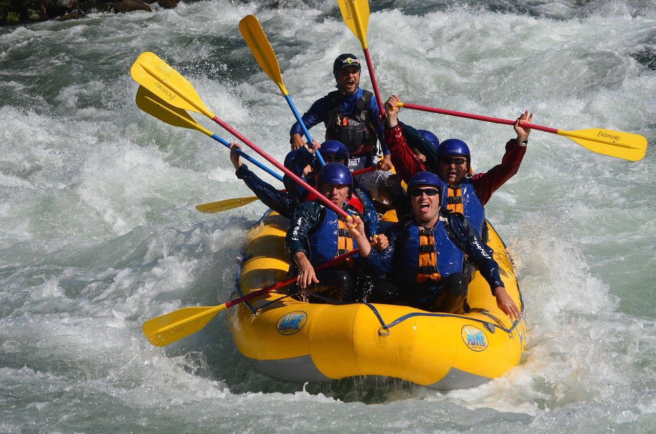 179+ Catchy, Funny, And Badass Rafting Team Names Ideas